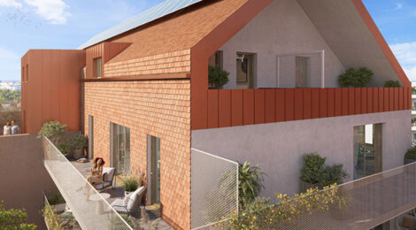 Programme immobilier neuf RESIDENCE EOLE - Strasbourg proche centre ville (67000) - Référence : 16734