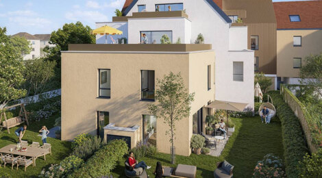 Programme immobilier neuf LE CLOS NEUDORF - Strasbourg proche du centre en tram D (67000) - Référence : 16420