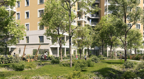 Programme immobilier neuf COOP Garten - Strasbourg quartier Coop écoquartier proche tram D et centre-ville (67000) - Référence : 15916