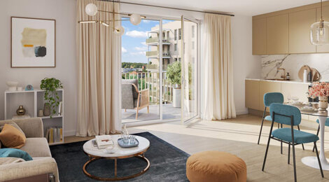 Programme immobilier neuf La Belle Fabrique - Strasbourg quartier Meinau proche tram A et E (67000) - Référence : 16652