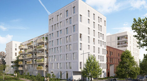 Programme immobilier neuf La Belle Fabrique - Strasbourg quartier Meinau proche tram A et E (67000) - Référence : 16652