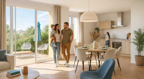 Programme immobilier neuf LYSOR - Strasbourg quartier Robertsau à deux pas du tram E (67000) - Référence : 13315