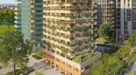 Programme immobilier neuf WALDEN - Strasbourg quartier Wacken au cœur d’une adresse recherchée (67000) - Référence : 17548