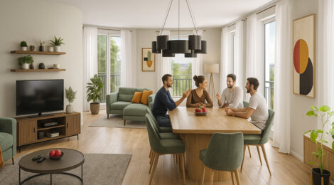 Programme immobilier neuf LA BELLE ELISE - Strasbourg  réhabilitation au coeur de  la Robertsau (67000) - Référence : 13457