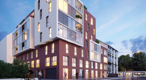 Programme immobilier neuf In Situ - Strasbourg résidence mixte proche gare et transports (67000) - Référence : 17966