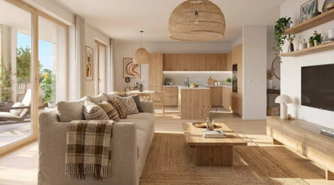 Programme immobilier neuf Signature Vatel - Strasbourg résidence neuve proche Bassin Vauban (67000) - Référence : 15917