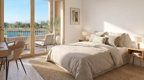 Programme immobilier neuf Signature Vatel - Strasbourg résidence neuve proche Bassin Vauban (67000) - Référence : 15917