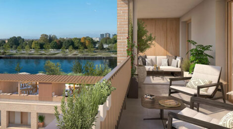Programme immobilier neuf Signature Vatel - Strasbourg résidence neuve proche Bassin Vauban (67000) - Référence : 15917