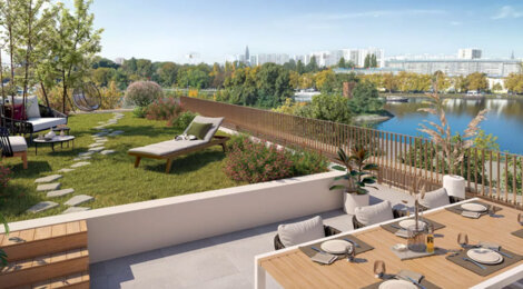 Programme immobilier neuf Signature Vatel - Strasbourg résidence neuve proche Bassin Vauban (67000) - Référence : 15917