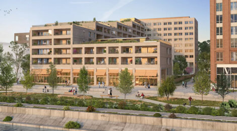 Programme immobilier neuf Signature Vatel - Strasbourg résidence neuve proche Bassin Vauban (67000) - Référence : 15917
