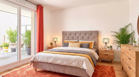Programme immobilier neuf L'Îlot d'Õ - Strasbourg Robertsau des appartements avec balcon, terrasse ou jardin (67000) - Référence : 17534