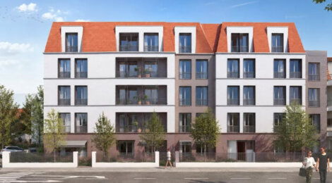 Programme immobilier neuf Urbanéo - Strasbourg - Strasbourg, un investissement étudiant bien connecté (67000) - Référence : 17931