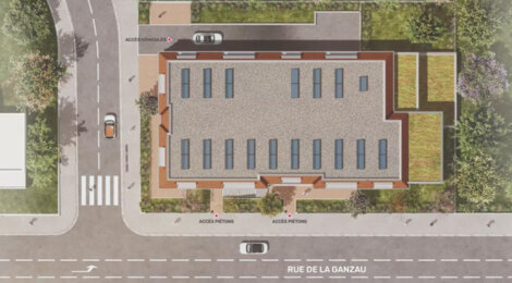 Programme immobilier neuf Urbanéo - Strasbourg - Strasbourg, un investissement étudiant bien connecté (67000) - Référence : 17931