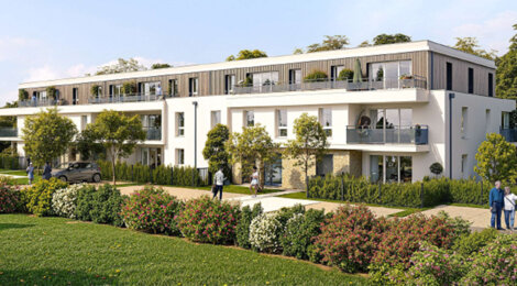 Programme immobilier neuf Le Domaine des Châtaigniers - Sucé-sur-Erdre à 2 min du centre-bourg et du tram-train (44240) - Référence : 14035