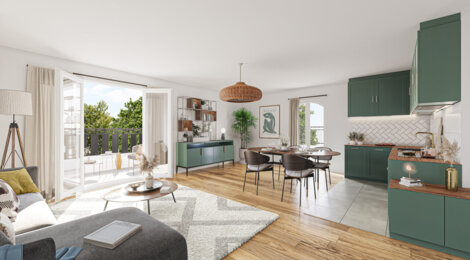 Programme immobilier neuf Villa Georges - Sucy-en-Brie : appartements neufs du 2 au 4 pièces à 200m du RER A (94370) - Référence : 15065