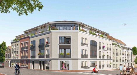 Programme immobilier neuf Villa Georges - Sucy-en-Brie : appartements neufs du 2 au 4 pièces à 200m du RER A (94370) - Référence : 15065