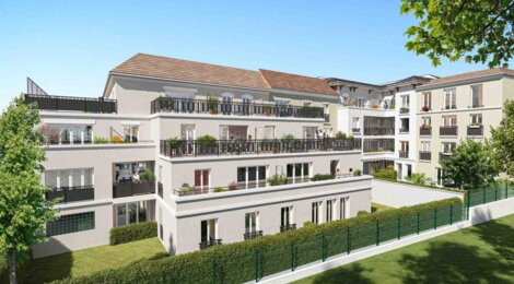 Programme immobilier neuf Villa Georges - Sucy-en-Brie : appartements neufs du 2 au 4 pièces à 200m du RER A (94370) - Référence : 15065