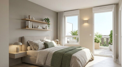 Programme immobilier neuf Villa Georges - Sucy-en-Brie : appartements neufs du 2 au 4 pièces à 200m du RER A (94370) - Référence : 15065