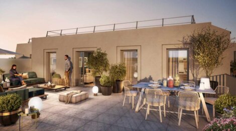 Programme immobilier neuf Le Clos Du Marché - Sucy-en-Brie : appartements neufs du studio au 5 pièces en cœur de ville proche du RER A (94370) - Référence : 15022