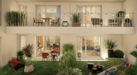 Programme immobilier neuf Le Clos Du Marché - Sucy-en-Brie : appartements neufs du studio au 5 pièces en cœur de ville proche du RER A (94370) - Référence : 15022