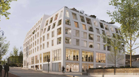 Programme immobilier neuf Le Clos Du Marché - Sucy-en-Brie : appartements neufs du studio au 5 pièces en cœur de ville proche du RER A (94370) - Référence : 15022
