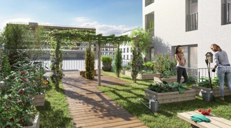 Programme immobilier neuf Le Clos Du Marché - Sucy-en-Brie : appartements neufs du studio au 5 pièces en cœur de ville proche du RER A (94370) - Référence : 15022