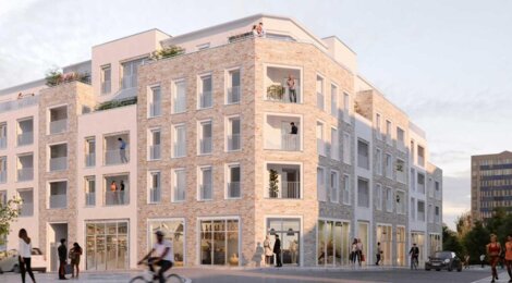Programme immobilier neuf Le Clos Du Marché - Sucy-en-Brie : appartements neufs du studio au 5 pièces en cœur de ville proche du RER A (94370) - Référence : 15022