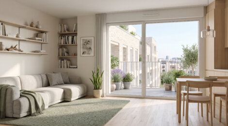 Programme immobilier neuf Le Clos Du Marché - Sucy-en-Brie : appartements neufs du studio au 5 pièces en cœur de ville proche du RER A (94370) - Référence : 15022
