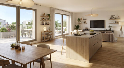 Programme immobilier neuf Le Clos Jardin - Sucy-en-Brie aux portes de Paris en 20 min RER A (94370) - Référence : 17541