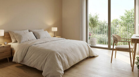 Programme immobilier neuf Le Clos Jardin - Sucy-en-Brie aux portes de Paris en 20 min RER A (94370) - Référence : 17541