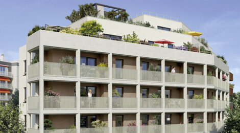 Programme immobilier neuf Le Clos Jardin - Sucy-en-Brie aux portes de Paris en 20 min RER A (94370) - Référence : 17541