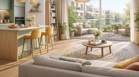 Programme immobilier neuf Le Belvédère du Morbras - Sucy-en-Brie en bordure du Parc du Morbras à 2,5 km de la gare (94370) - Référence : 16744