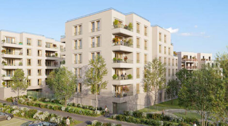 Programme immobilier neuf Le Belvédère du Morbras - Sucy-en-Brie en bordure du Parc du Morbras à 2,5 km de la gare (94370) - Référence : 16744