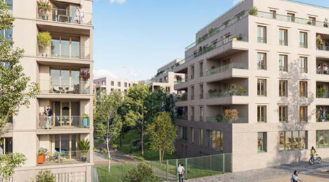 Programme immobilier neuf Le Belvédère du Morbras - Sucy-en-Brie en bordure du Parc du Morbras à 2,5 km de la gare (94370) - Référence : 16744