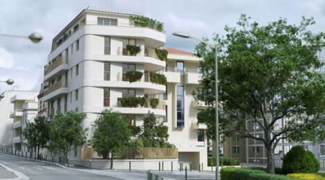 Programme immobilier neuf 30 RUE MERLIN DE THIONVILLE - Suresnes à deux pas du tramway T2 (92150) - Référence : 16625
