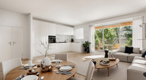 Programme immobilier neuf 30 RUE MERLIN DE THIONVILLE - Suresnes à deux pas du tramway T2 (92150) - Référence : 16625