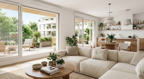 Programme immobilier neuf 30 RUE MERLIN DE THIONVILLE - Suresnes à deux pas du tramway T2 (92150) - Référence : 16625