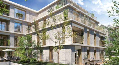 Programme immobilier neuf LA CANOPEE - Suresnes à proximité de la Seine et de La Défense (92150) - Référence : 16536