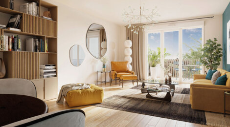 Programme immobilier neuf LES TERRASSES DU MONT - Suresnes appartements neufs à 20 min de La Défense via le Transilien L (92150) - Référence : 14143