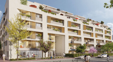 Programme immobilier neuf LES TERRASSES DU MONT - Suresnes appartements neufs à 20 min de La Défense via le Transilien L (92150) - Référence : 14143