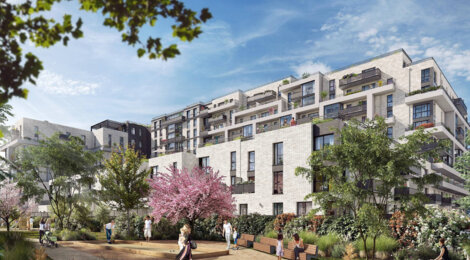 Programme immobilier neuf METAMORPHOSE - Suresnes : logements neufs du studio au 5 pièces face à la Seine (92150) - Référence : 16926