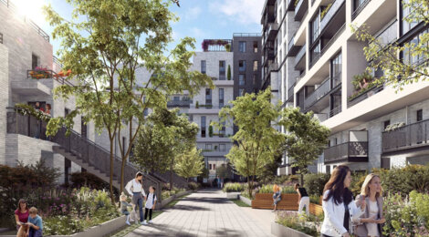 Programme immobilier neuf METAMORPHOSE - Suresnes : logements neufs du studio au 5 pièces face à la Seine (92150) - Référence : 16926