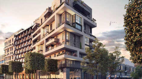 Programme immobilier neuf METAMORPHOSE - Suresnes : logements neufs du studio au 5 pièces face à la Seine (92150) - Référence : 16926