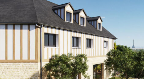 Programme immobilier neuf Horizon - Suresnes  près du bois de Boulogne (92150) - Référence : 16626