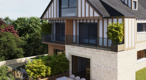 Programme immobilier neuf Horizon - Suresnes  près du bois de Boulogne (92150) - Référence : 16626