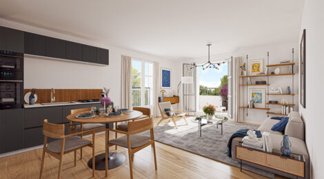 Programme immobilier neuf Domaine Ker Bihan - Surzur proche plages du Banastère et du Rouvran (56450) - Référence : 15689