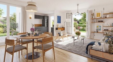 Programme immobilier neuf Domaine Ker Bihan - Surzur proche plages du Banastère et du Rouvran (56450) - Référence : 15689