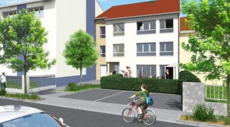 Programme immobilier neuf  - Talange : 8 appartements T2–T4 avec terrasses, jardins et garages près des commodités (57525) - Référence : 31