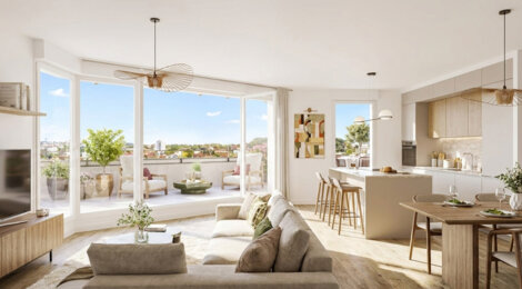 Programme immobilier neuf Villa Cedrus - Talant à 15 min à pied du lac Kir (21240) - Référence : 18254