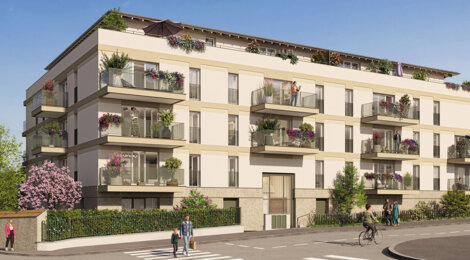 Programme immobilier neuf Villa Cedrus - Talant à 15 min à pied du lac Kir (21240) - Référence : 18254